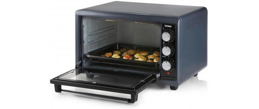 Domo Backofen DO518GO 38 l, Blaugrau