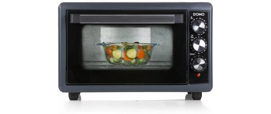 Domo Backofen DO518GO 38 l, Blaugrau