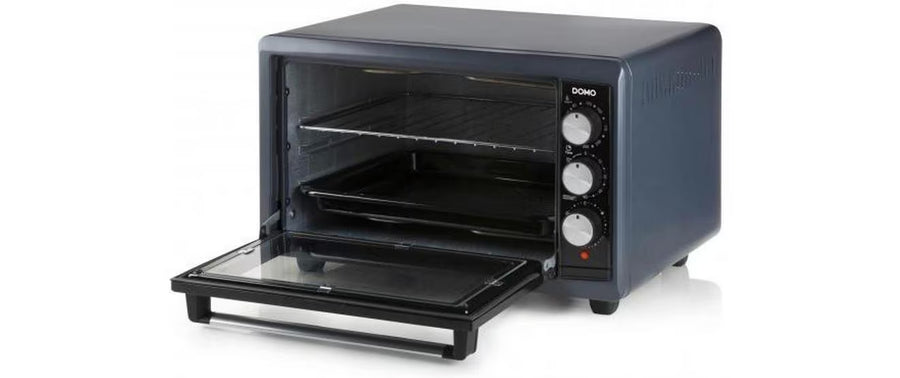 Domo Backofen DO518GO 38 l, Blaugrau
