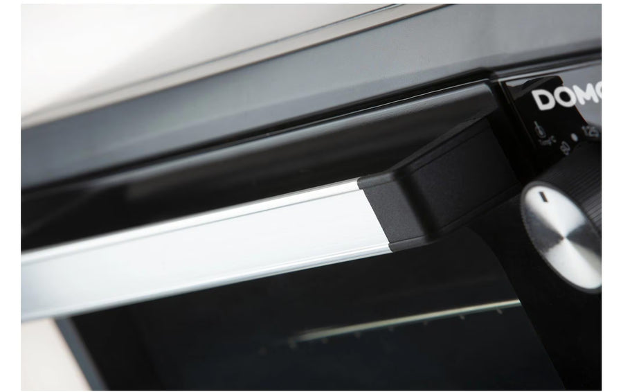 Domo Backofen DO518GO 38 l, Blaugrau