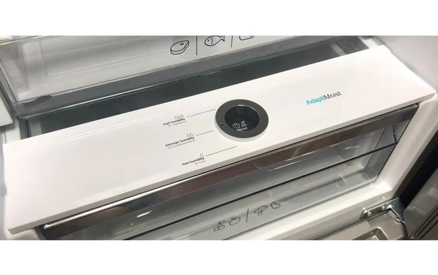 Sharp Kühl-Gefrierkombination SJ- NBA32DMXPB-EU Grau