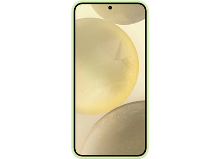 Samsung Back Cover Silicone Galaxy S24 Green