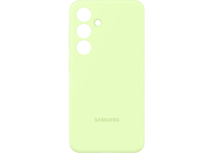 Samsung Back Cover Silicone Galaxy S24 Green