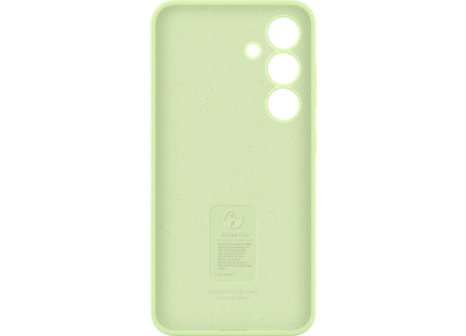 Samsung Back Cover Silicone Galaxy S24 Green