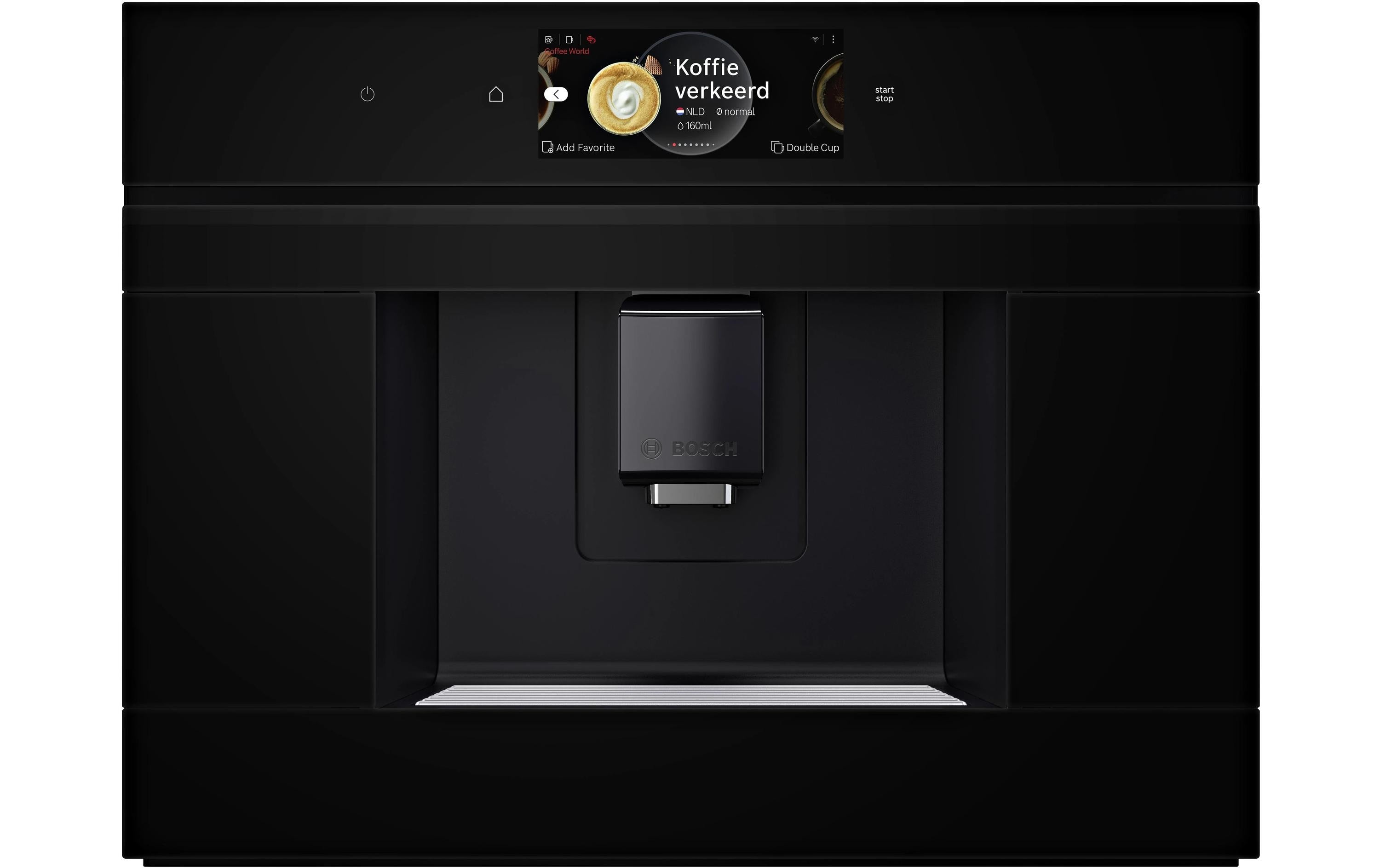 Bosch Einbau-Kaffeevollautomat CTL7181B0 Schwarz