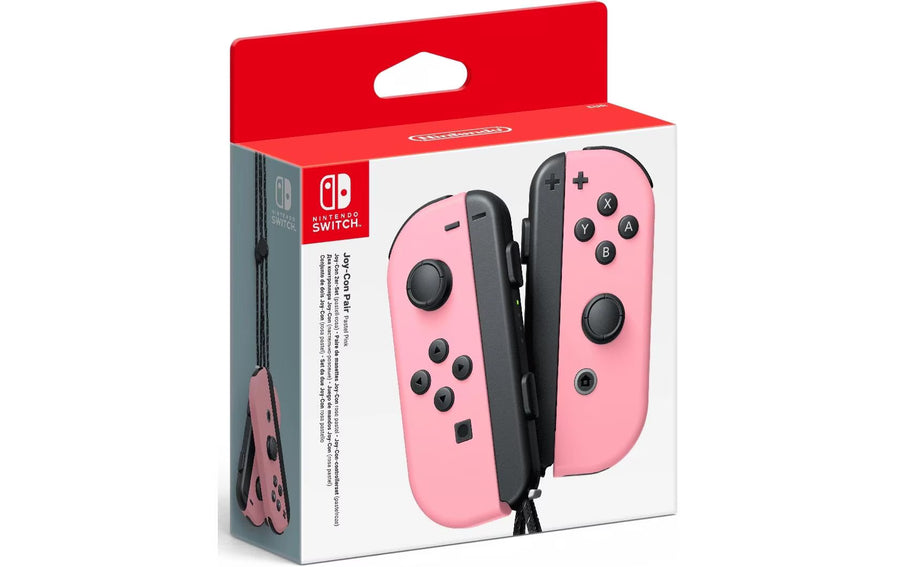 Nintendo Switch Controller Joy-Con Set Rosa pastello