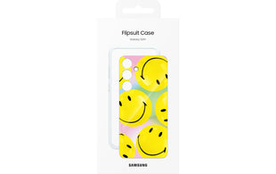 Samsung Back Cover Flipsuit Case Galaxy S24+ Gelb