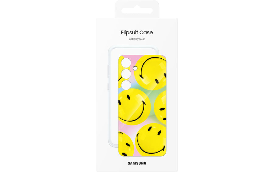 Samsung Back Cover Flipsuit Case Galaxy S24+ Giallo