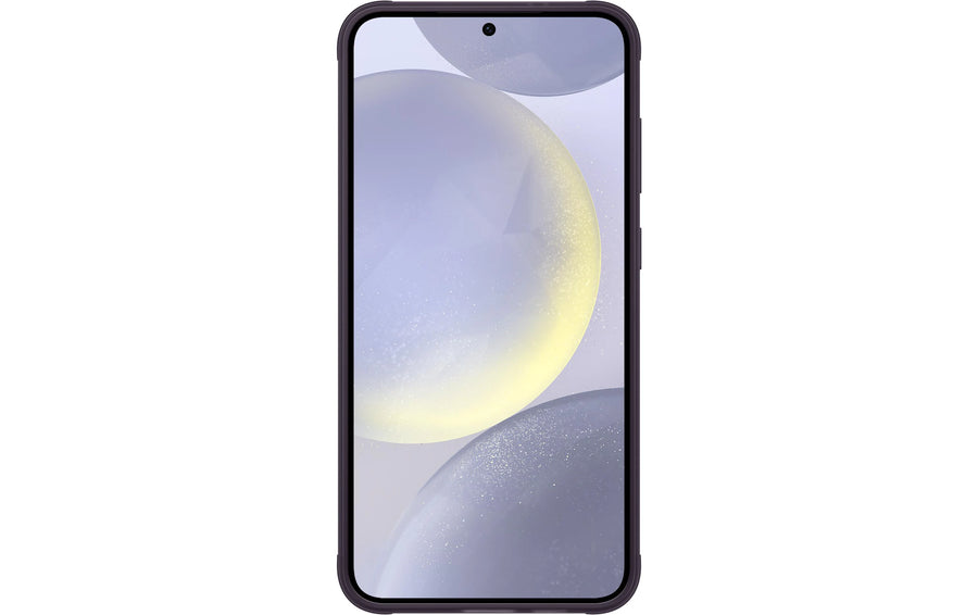 Samsung Back Cover Shield Case Galaxy S24+ Violett