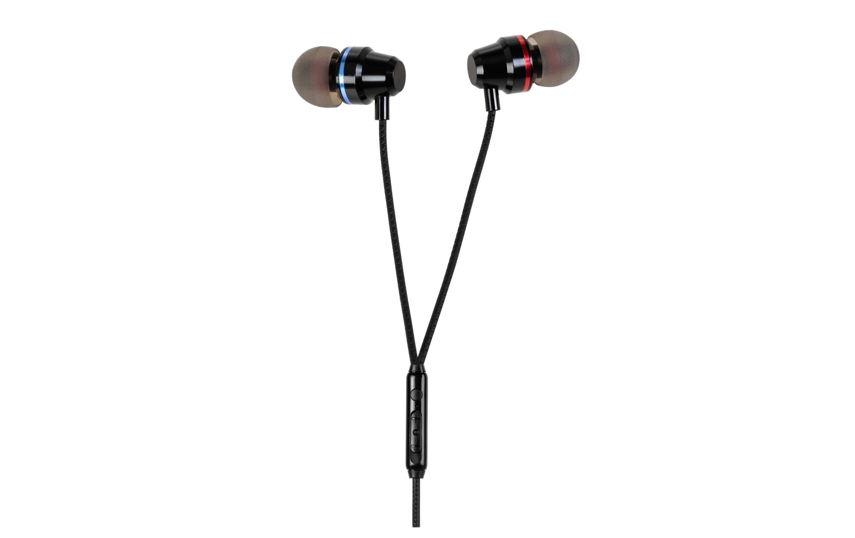 onit In-Ear-Kopfhörer 3,5 mm Klinke (Klinkenstecker) Schwarz