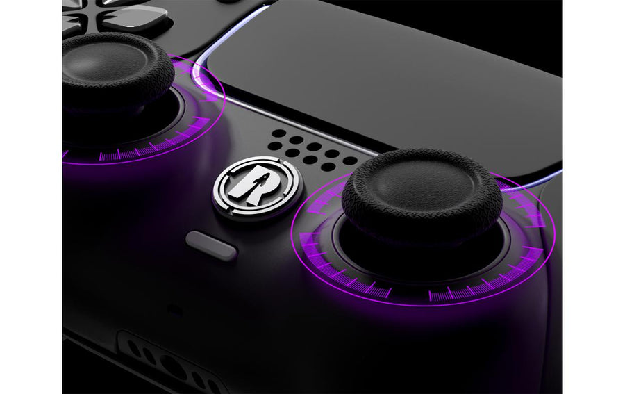 Rocket Games Controller Rocket Force X TMR Damaskus Purple Hall Effect