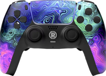 Rocket Games Controller Rocket Force X TMR Damaskus Purple Hall Effect