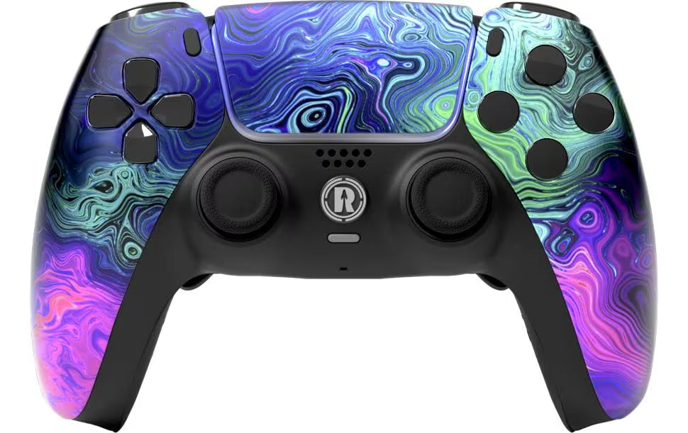 Rocket Games Controller Rocket Force X TMR Damaskus Purple Hall Effect
