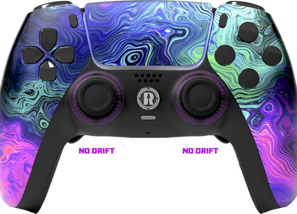 Rocket Games Controller Rocket Force X TMR Damaskus Purple Hall Effect