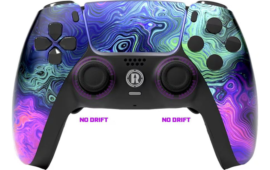 Rocket Games Controller Rocket Force X TMR Damaskus Purple Hall Effect