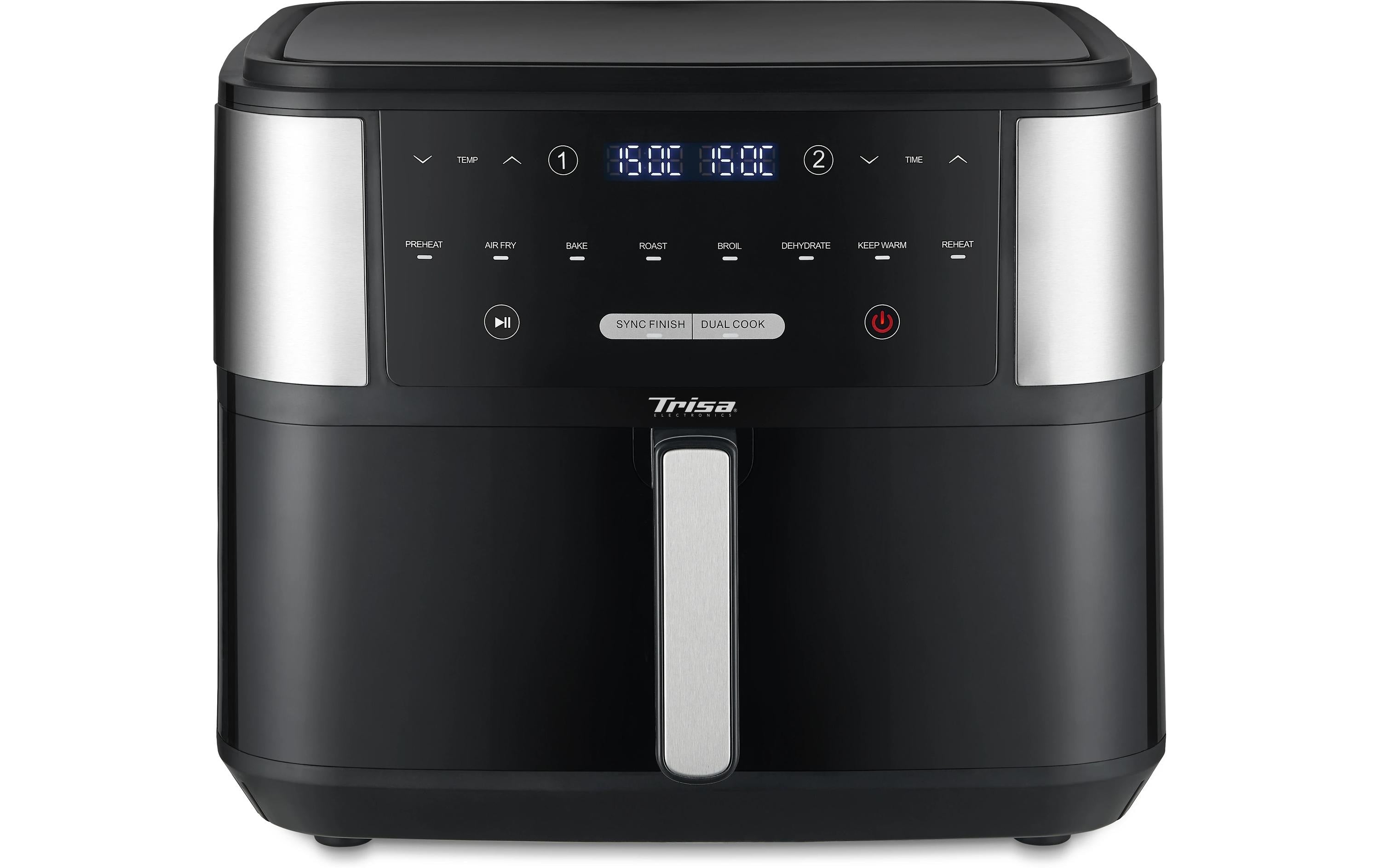 Trisa Heissluft-Fritteuse Crunchy Fry Pro 10 L