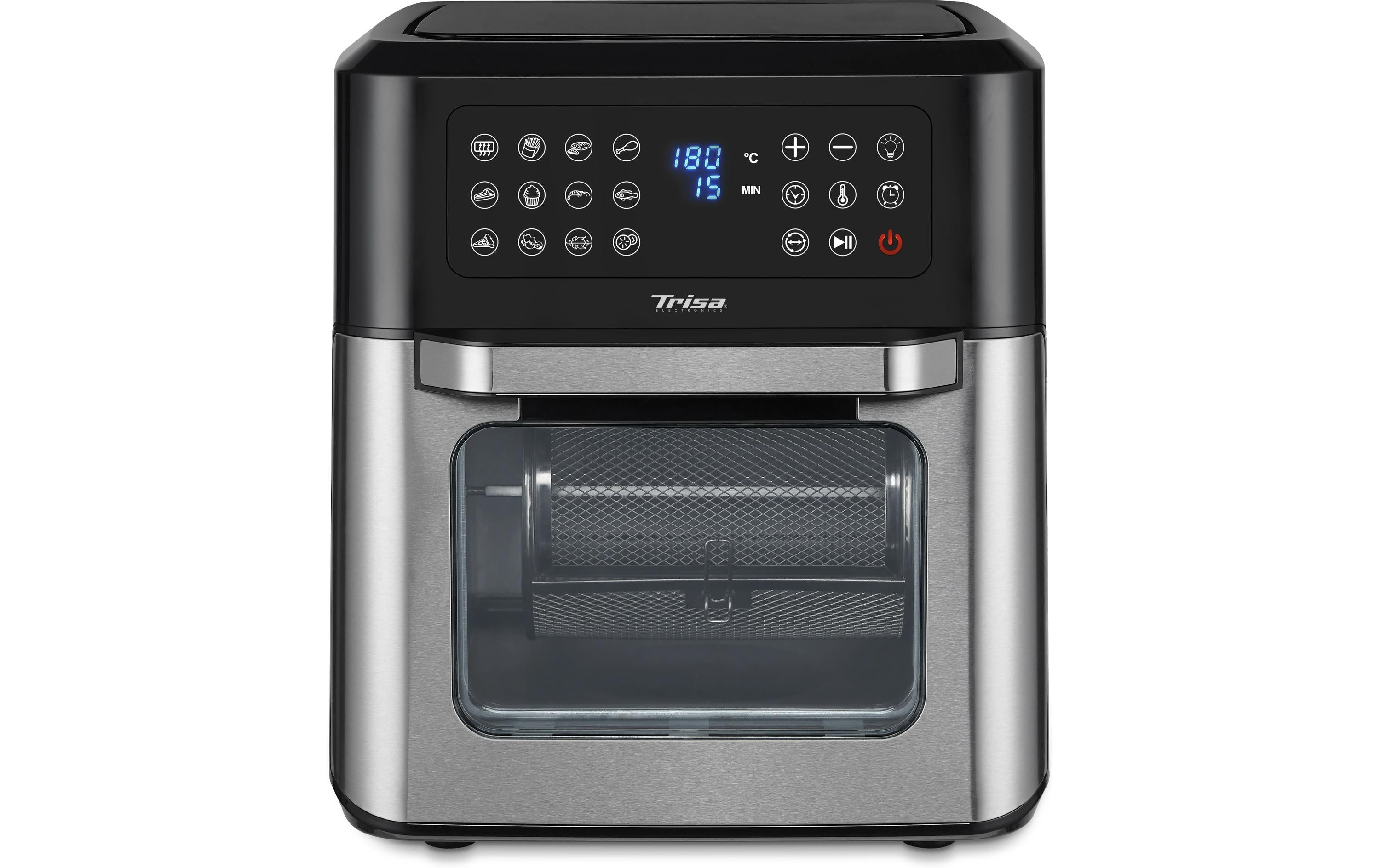 Trisa Heissluft-Fritteuse Crisp Master 12 l