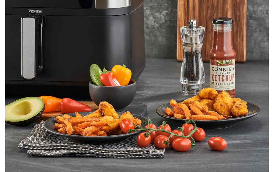 Trisa Heissluft-Fritteuse Crunchy Fry Pro 10 L - Foto 5