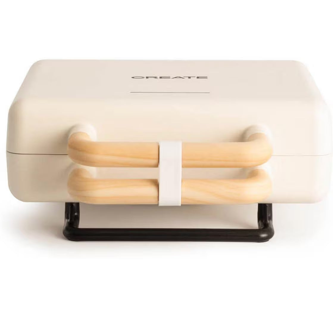 Create Waffeleisen Stone 3 in 1 Studio Crème