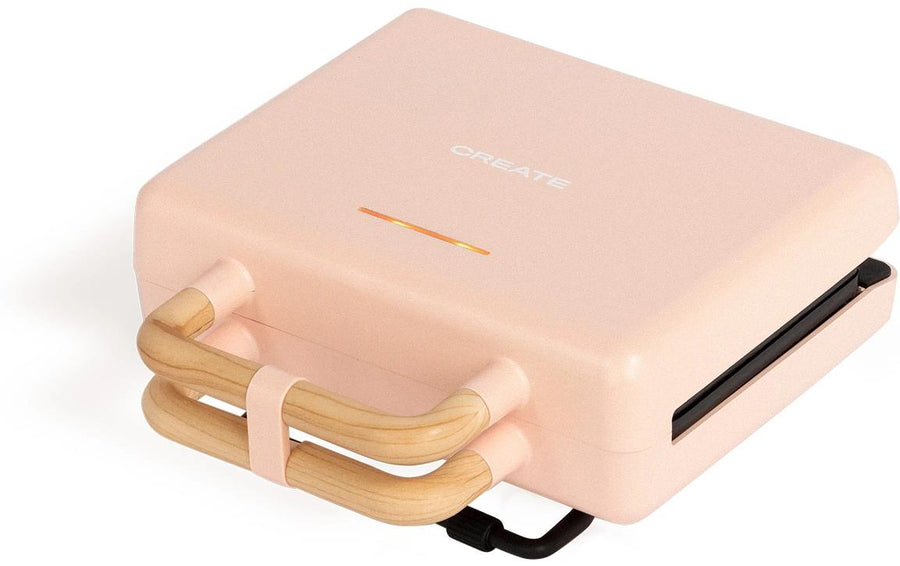 Create Waffeleisen Stone 3 in 1 Studio Pastelrosa