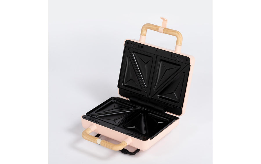 Create Waffeleisen Stone 3 in 1 Studio Pastelrosa