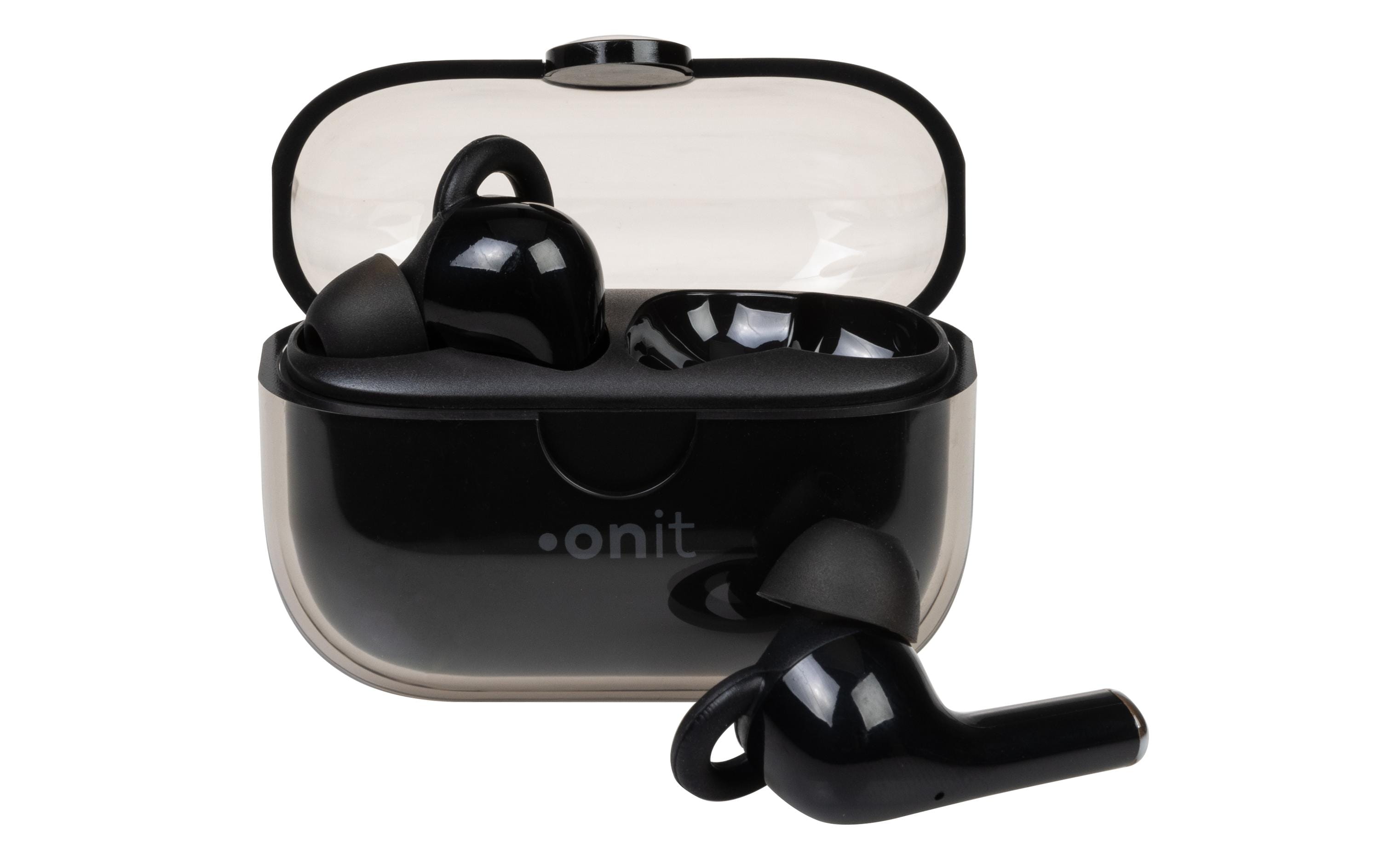 onit True Wireless In-Ear-Kopfhörer Pro Schwarz