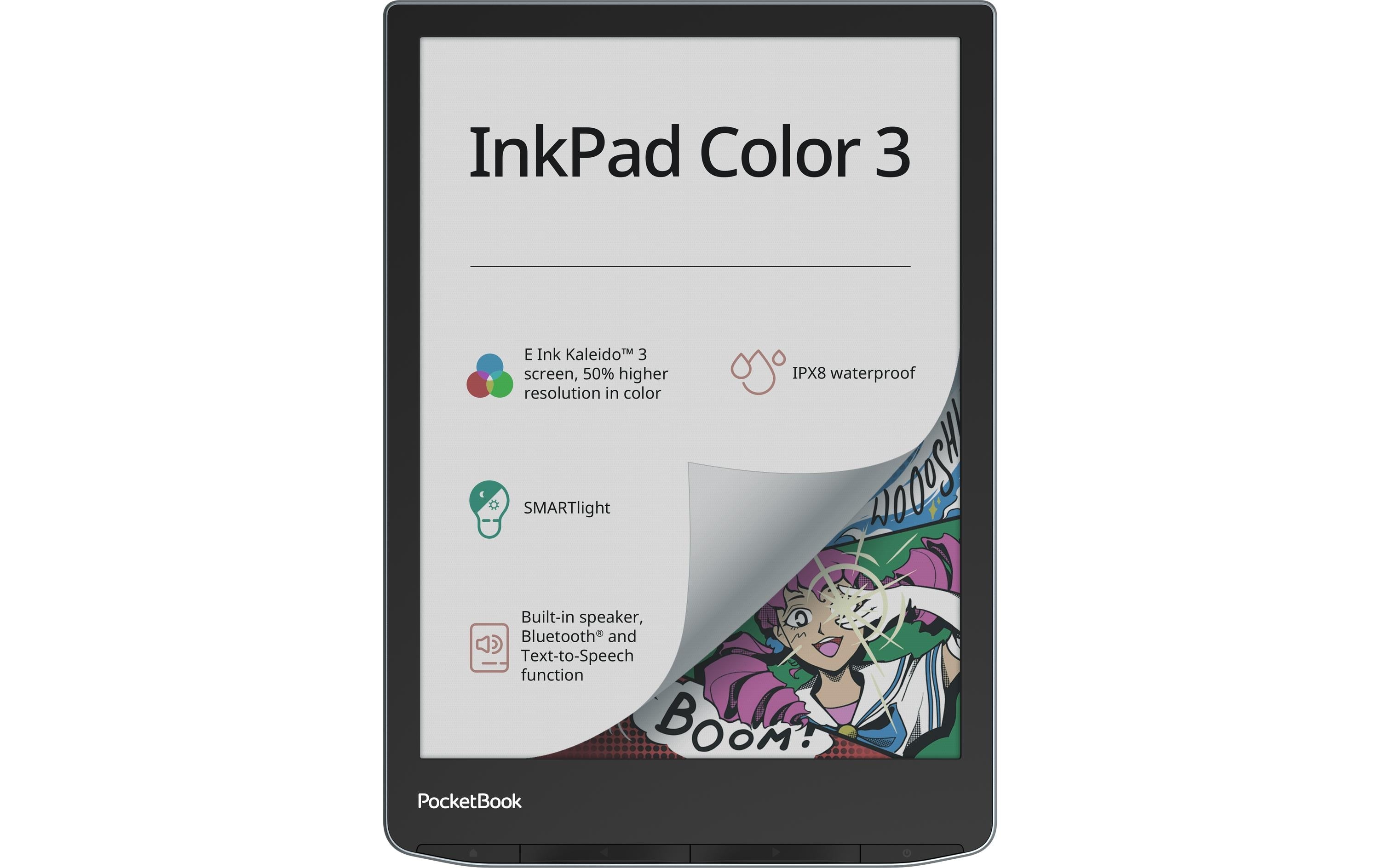 PocketBook eReader InkPad Color 3 Stormy Sea