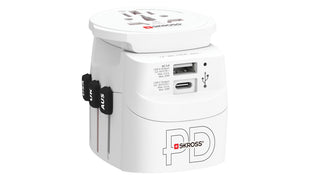 SKROSS Reiseadapter Pro Light, 1 x USB-A und C AC30PD