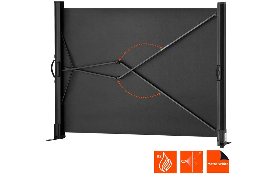 Celexon Tischleinwand Mobil Professional 81x61cm 4:3