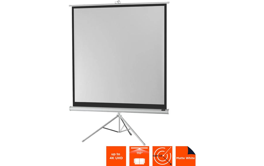 Celexon Stativleinwand Eco 184x184 cm 1:1 Weiss