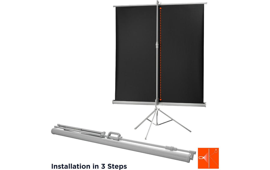 Celexon Stativleinwand Eco 184x184 cm 1:1 Weiss