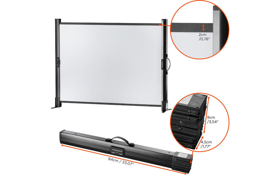Celexon Tischleinwand 102x76 cm 4:3