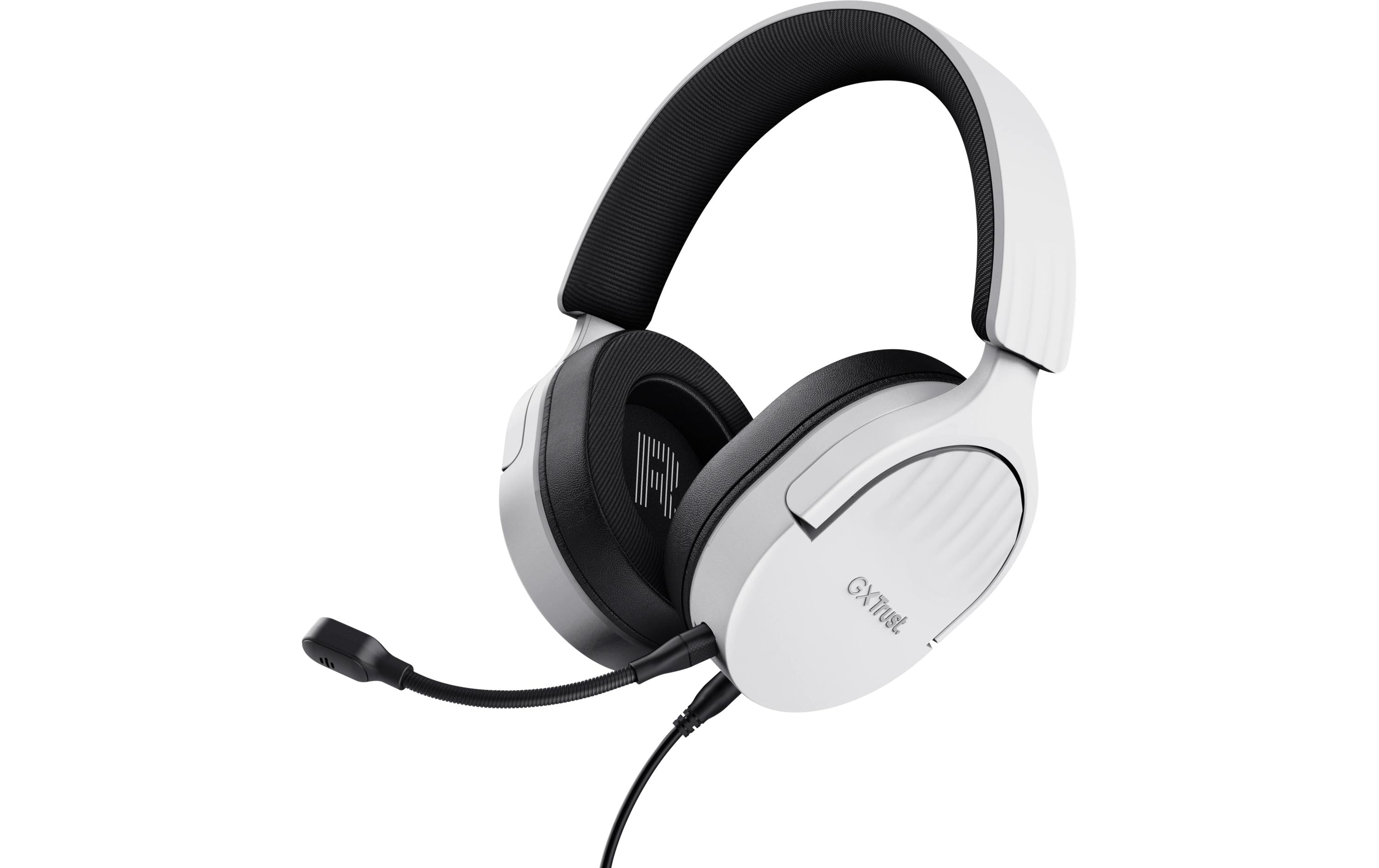 Trust Gaming-Headset GXT 489W FAYZO Schwarz/Weiss