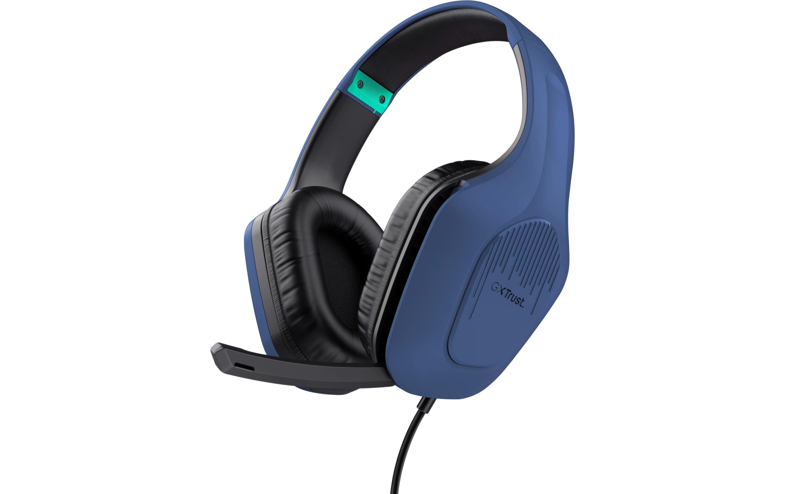 Trust Gaming-Headset GXT 415B Zirox Blau/Schwarz