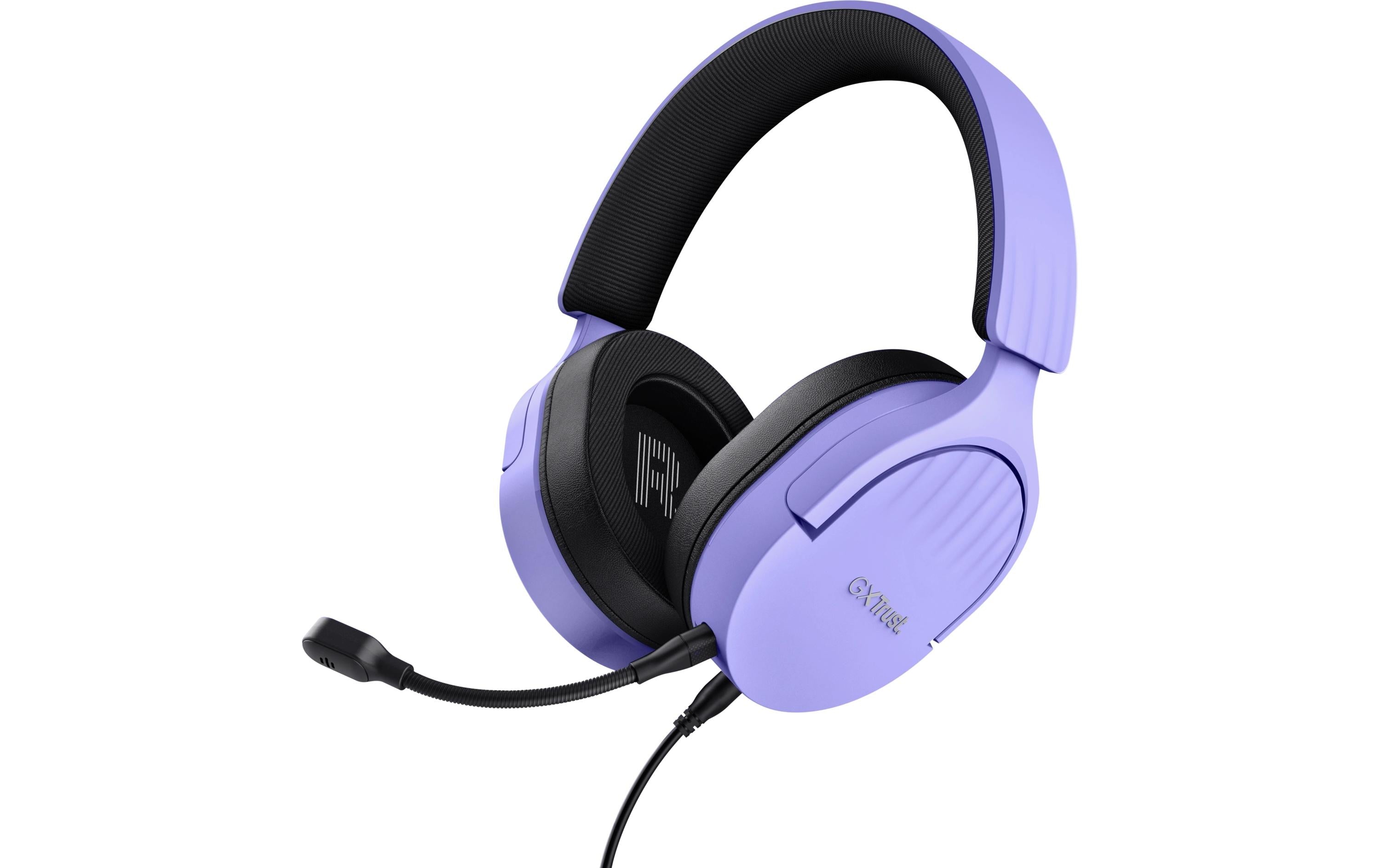 Trust Gaming-Headset GXT 489P FAYZO Schwarz/Violett