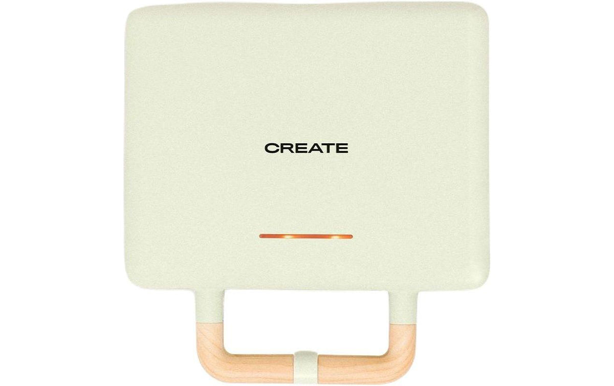 Create Waffeleisen Stone 3 in 1 Studio Pastellgrün