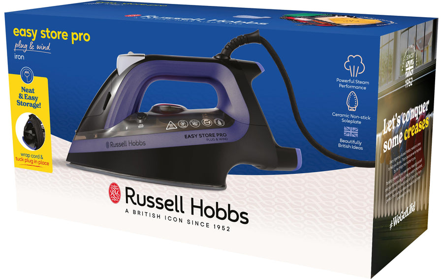 Russell Hobbs Dampfbügeleisen Plug & Wind - Foto 6