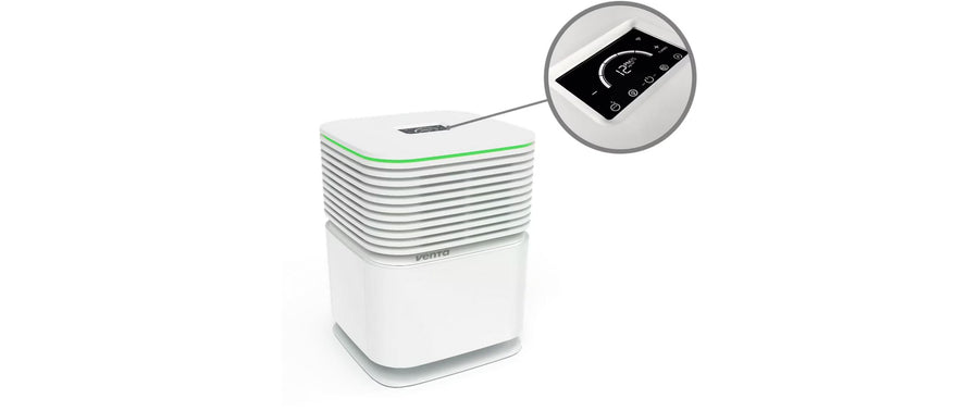 Venta Purificatore-umidificatore d’aria Purificatore d’aria AW 730 AeroStyle Compact Hybrid Bianco, 50 m²