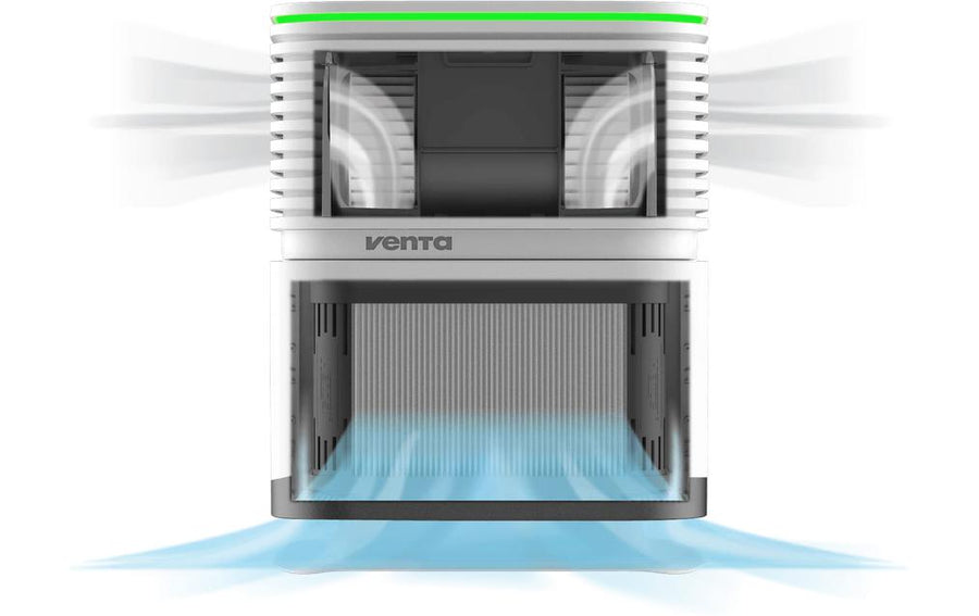 Venta Purificatore-umidificatore d’aria Purificatore d’aria AW 730 AeroStyle Compact Hybrid Bianco, 50 m²