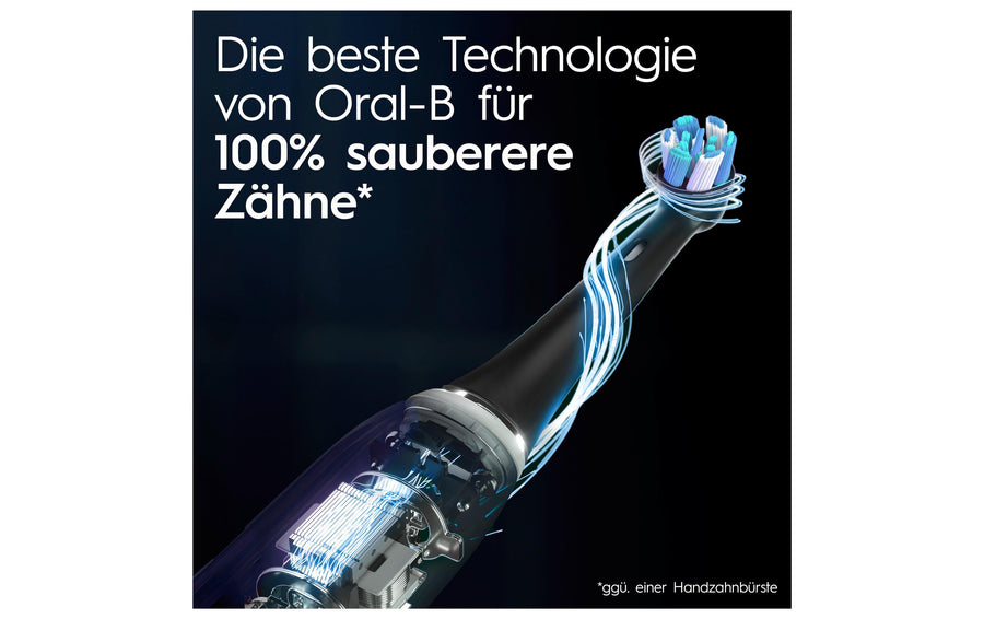 Oral-B Mikrovibrationszahnbürste iO Series 10 Schwarz
