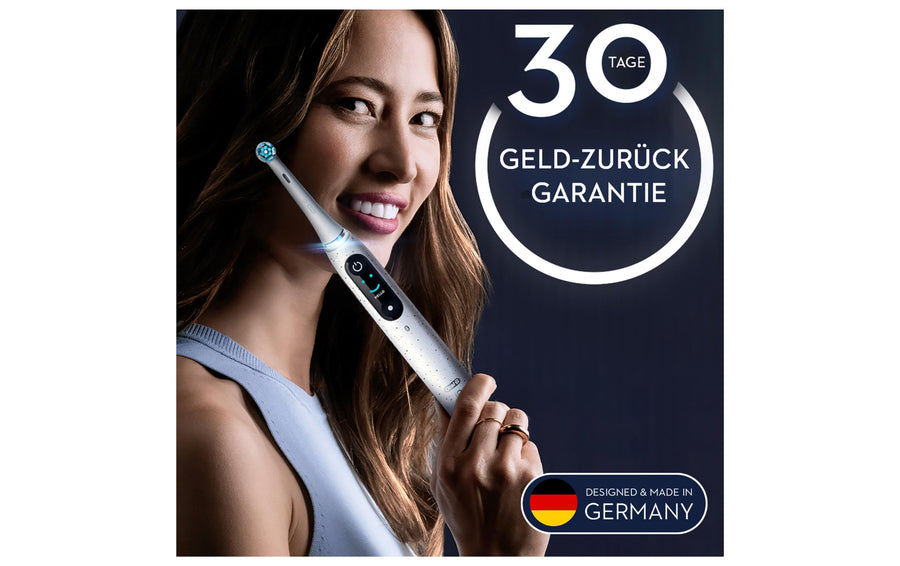 Oral-B Mikrovibrationszahnbürste iO Series 10 Weiss