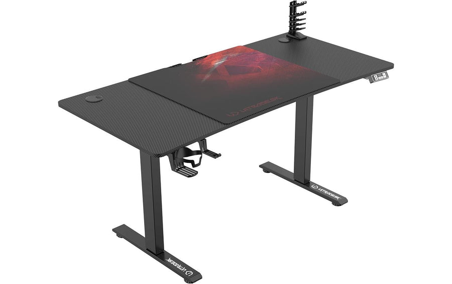 Ultradesk Gaming Tisch Level V2 Rot - Foto 1