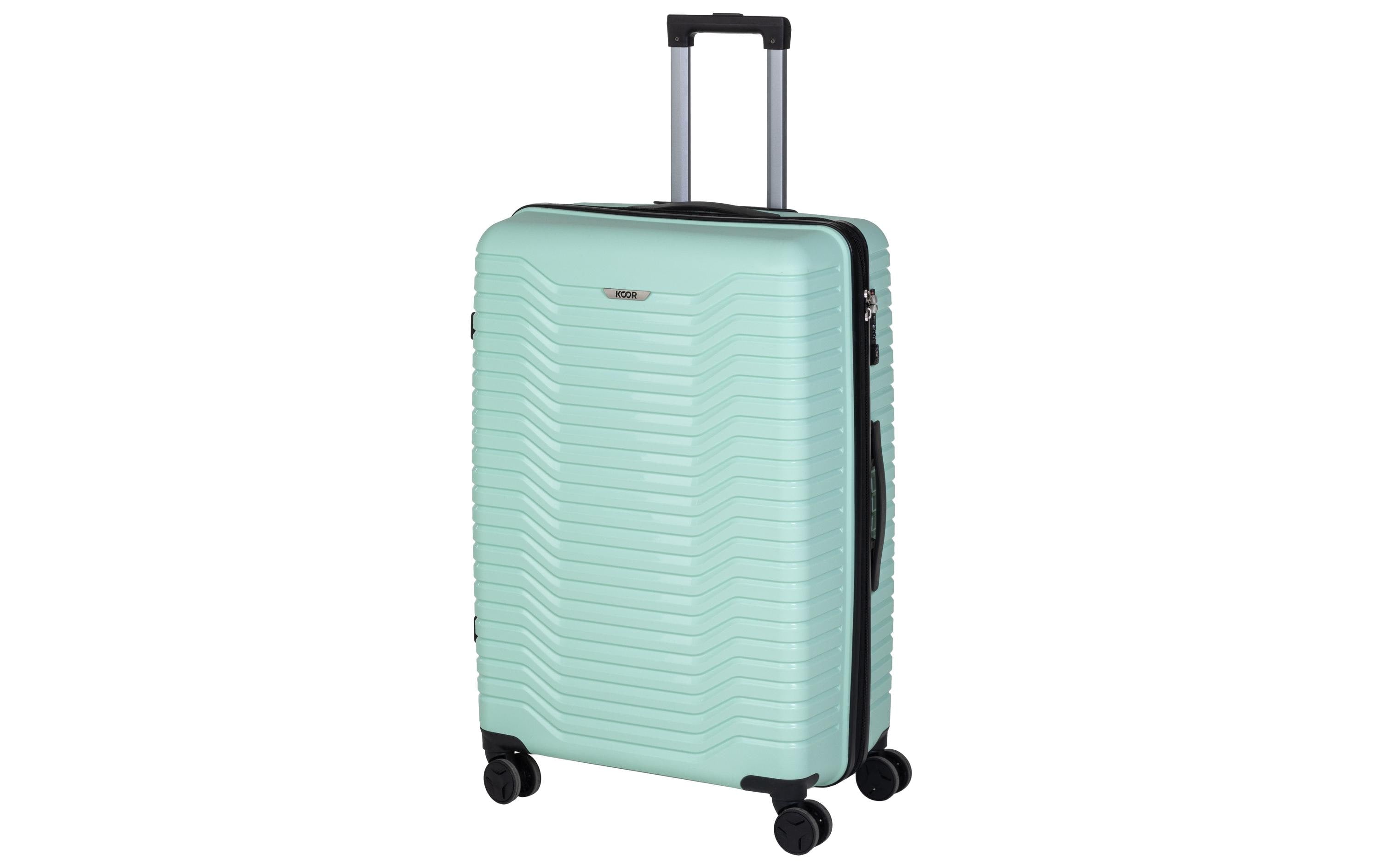 KOOR Valigia da viaggio Manila 95 L, Mint