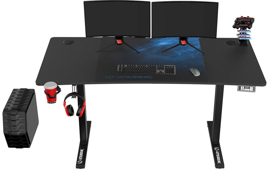 Ultradesk Gaming Tisch Level V2 Blau - Foto 7