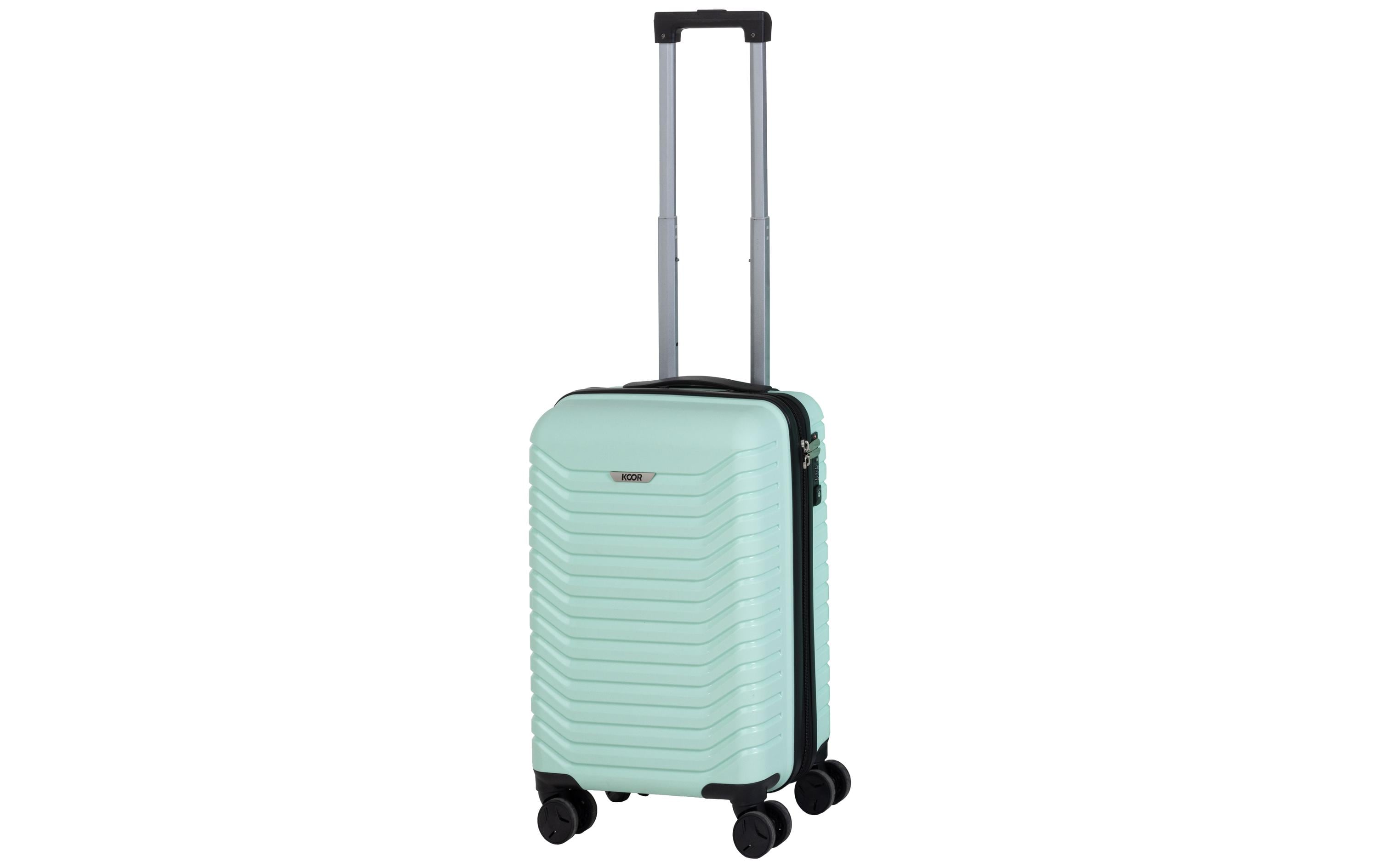 KOOR Valigia da viaggio Manila 40 L, Mint