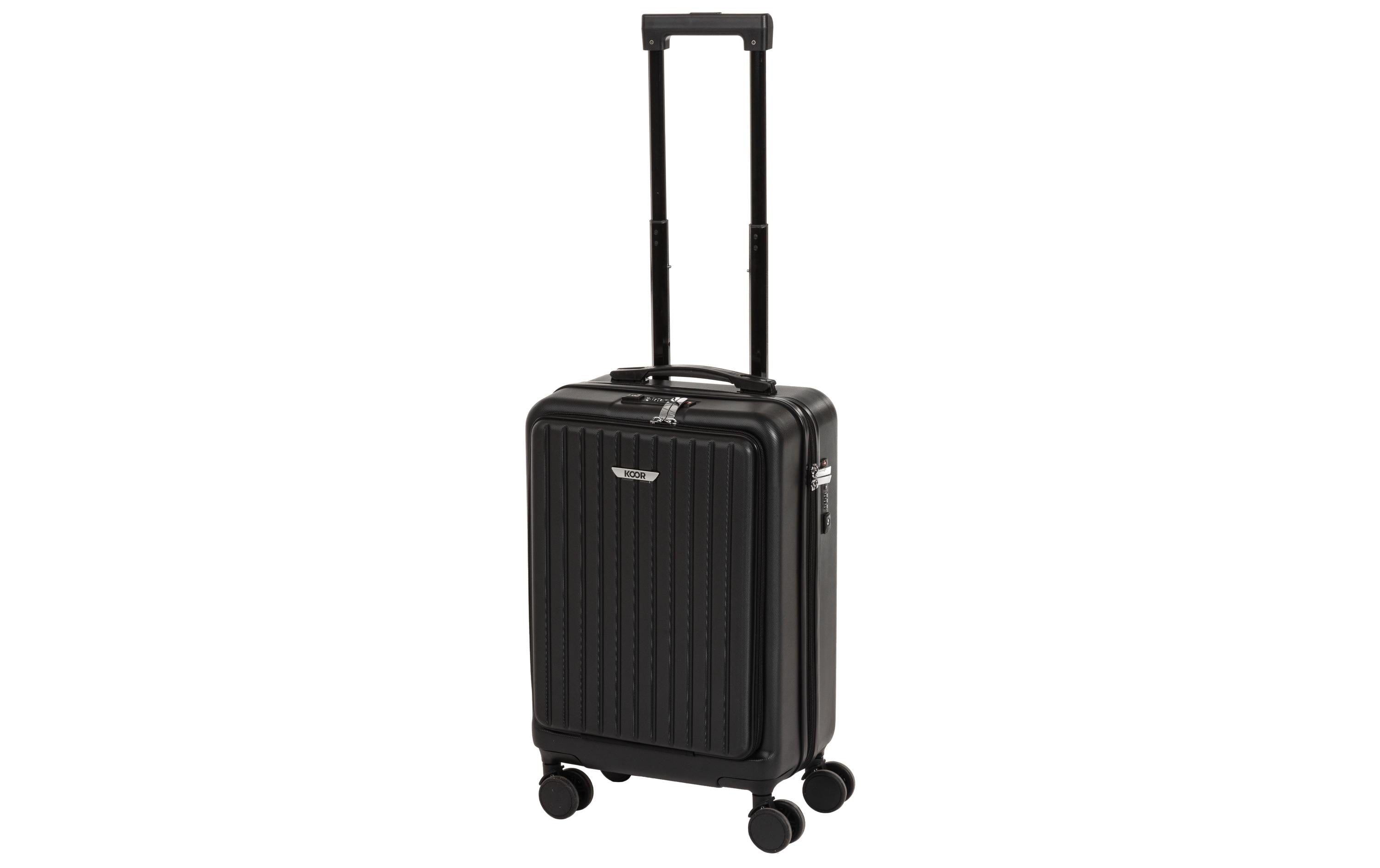 KOOR travel suitcase 39.5 L, black