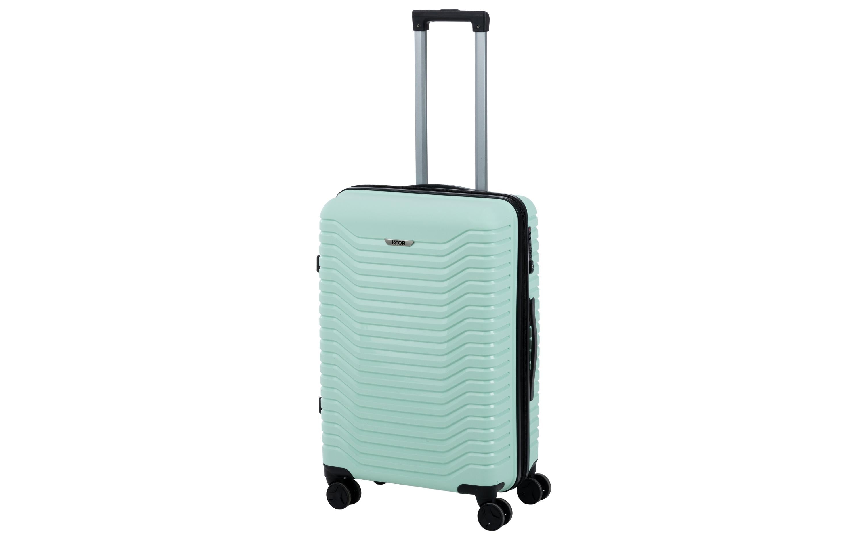 KOOR Valigia da viaggio Manila 63 L, Mint