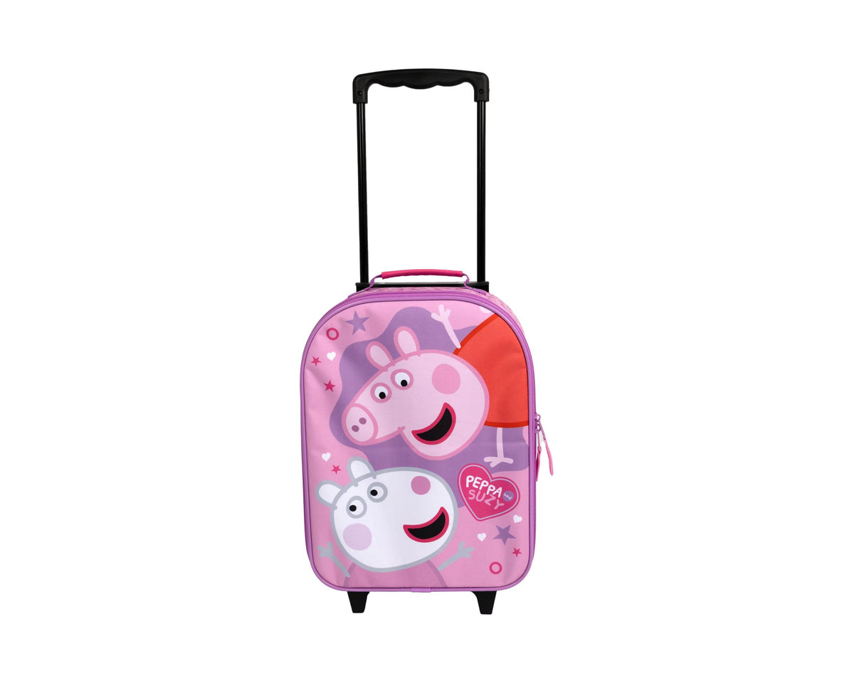 Undercover Kinder-Reisekoffer Peppa Pig 13 l