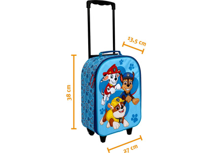 Undercover Kinder-Reisekoffer Paw Patrol 13 l