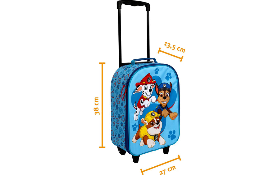 Undercover Kinder-Reisekoffer Paw Patrol 13 l